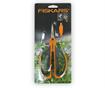 FISKARS - 18Cm Comfort Grip Floral Snip - micro-tip with blade cover